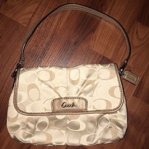 Small Coach purse